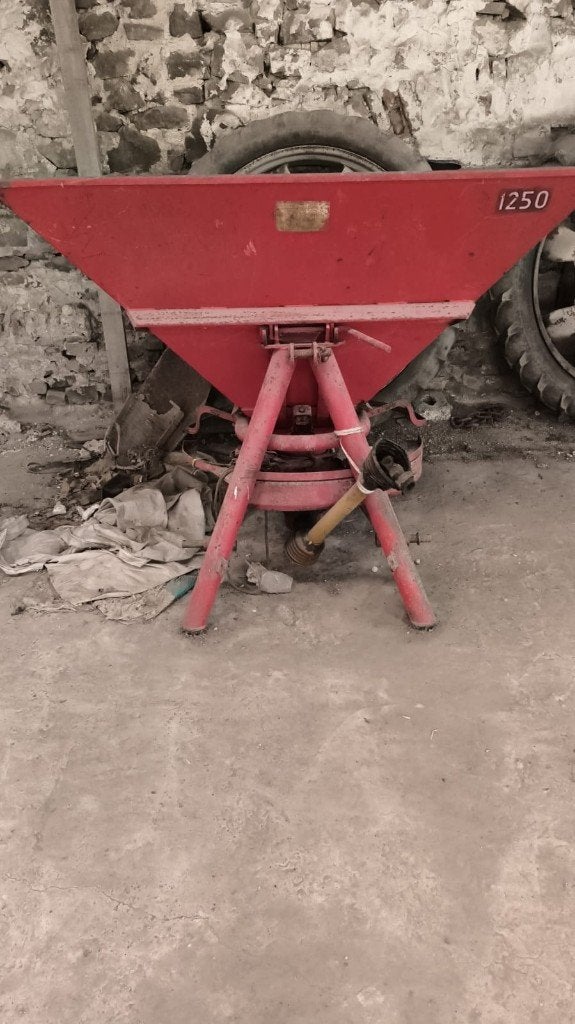 Épandeur LELY 1250, Enlèvement, Utilisé