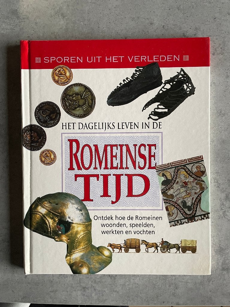 Boek ‘Het dagelijkse leven in de Romeinse tijd’, Boeken, Ophalen of Verzenden, Gelezen