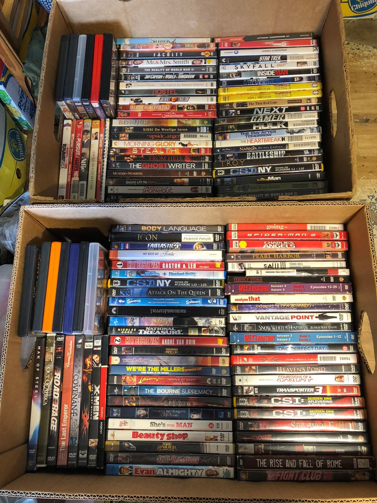DVD, Enlèvement, Comme neuf