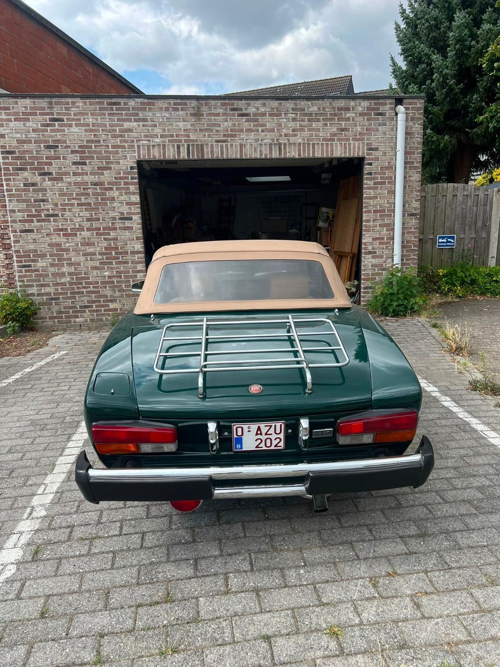 fiat 124 spider 2000 1979 in zeer goede staat, foto 3