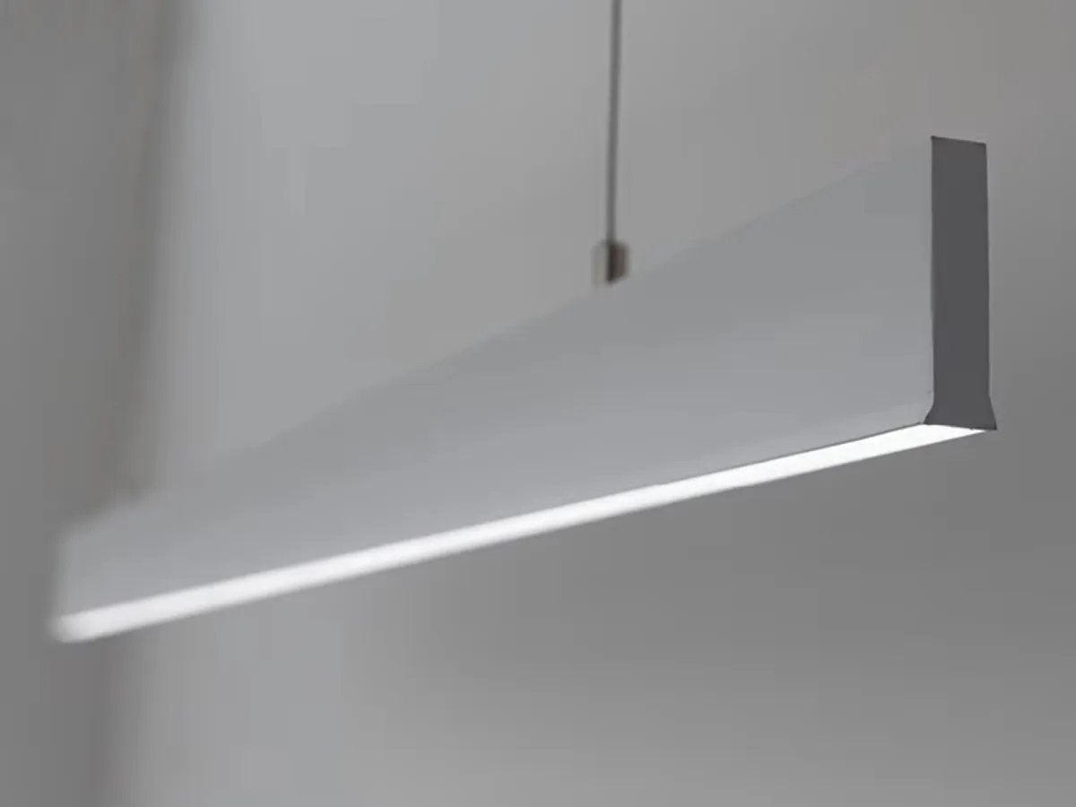 Nieuwe up-down pendel  led kantoorverlichting, Ophalen, Nieuw, Kunststof, Modern