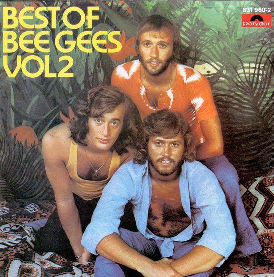 Bee Gees - Best of vol 2, Ophalen of Verzenden, Zo goed als nieuw