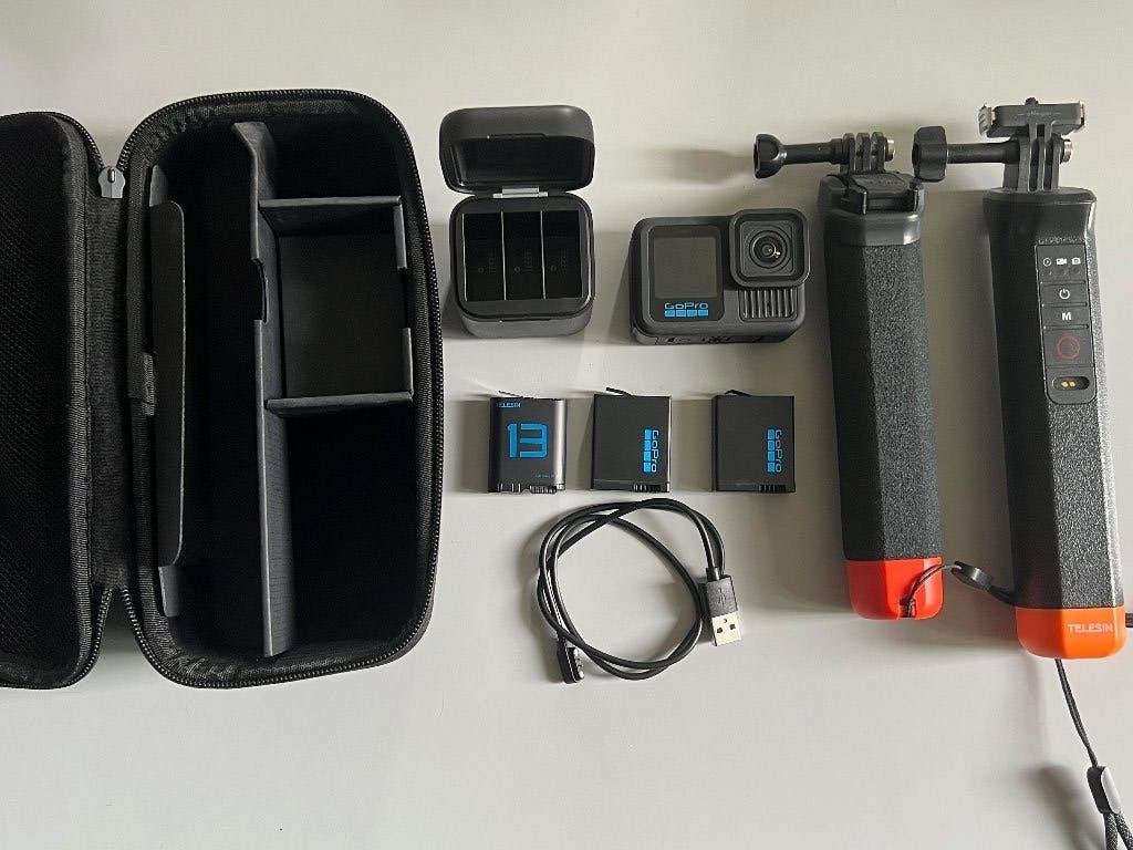 Camero GoPro Hero 13, Audio, Tv en Foto, Actiecamera's, Ophalen, Zo goed als nieuw, GoPro