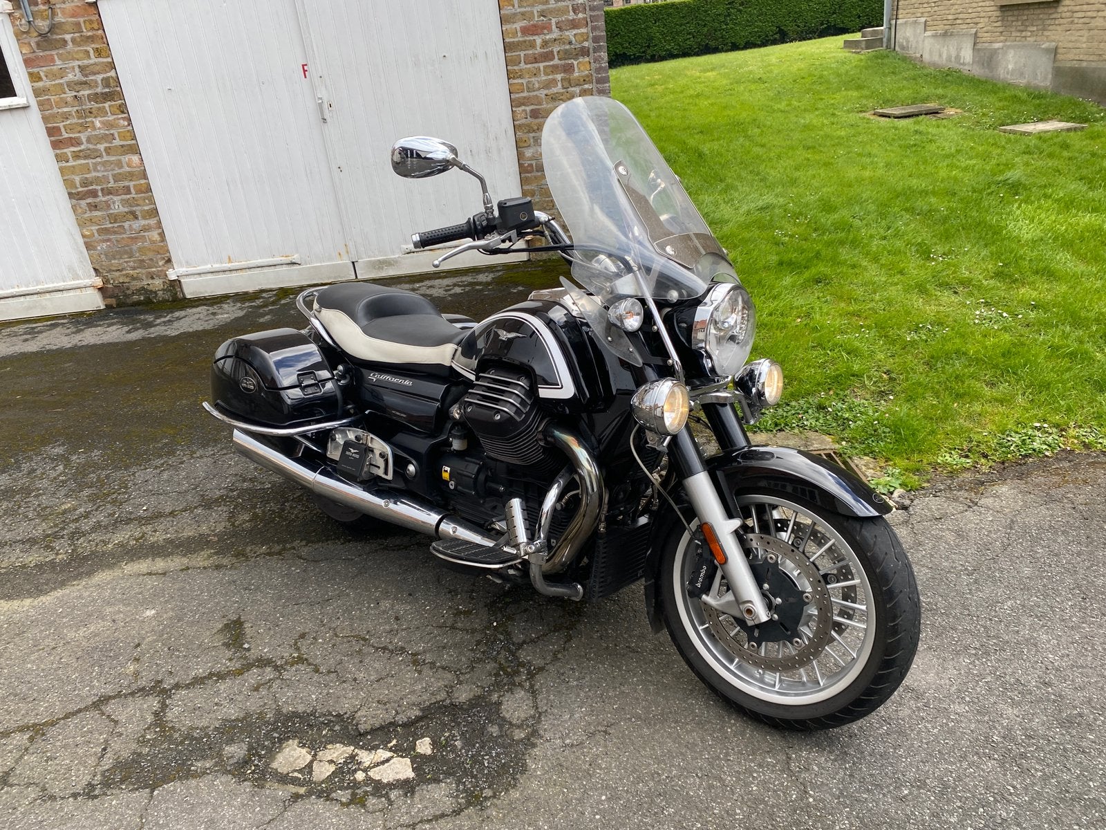 Moto Guzzi California 1400 de 2013, Tourisme, Plus de 35 kW, 2 cylindres, Particulier