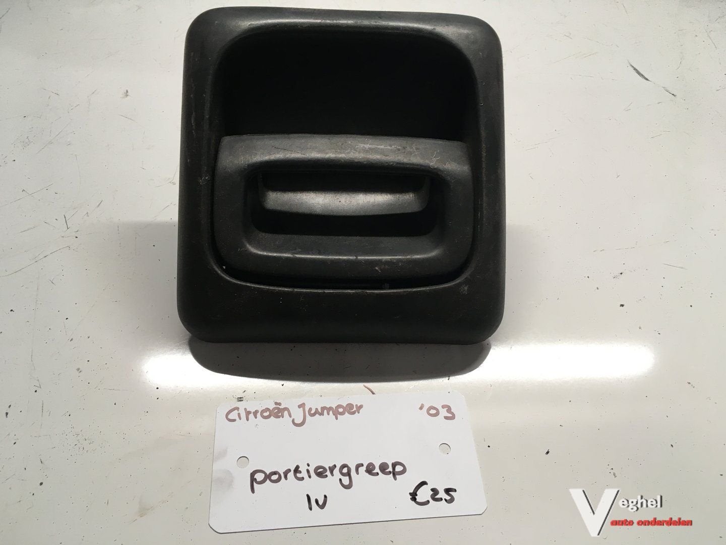Peugeot Boxer Citroen Jumper 2003 Greep Klink Linksvoor, Gebruikt, -, Deur, -