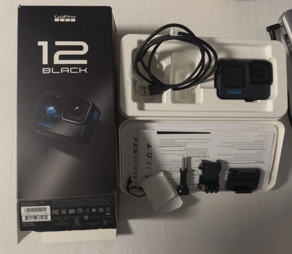 GoPro HERO12 Black 5.3K UHD, Audio, Tv en Foto, Ophalen of Verzenden, Zo goed als nieuw, GoPro