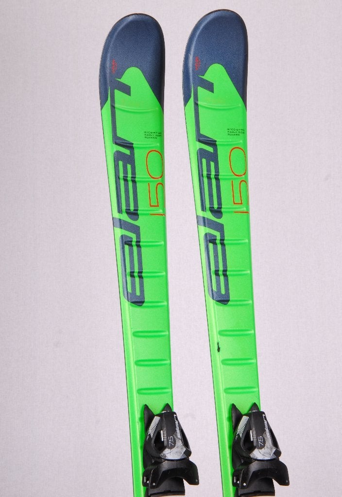 Skis pour enfants 90 ; 100 ; 110 cm ELAN JETT, U-flex, Moins de 100 cm, Autres marques, Carving, Skis