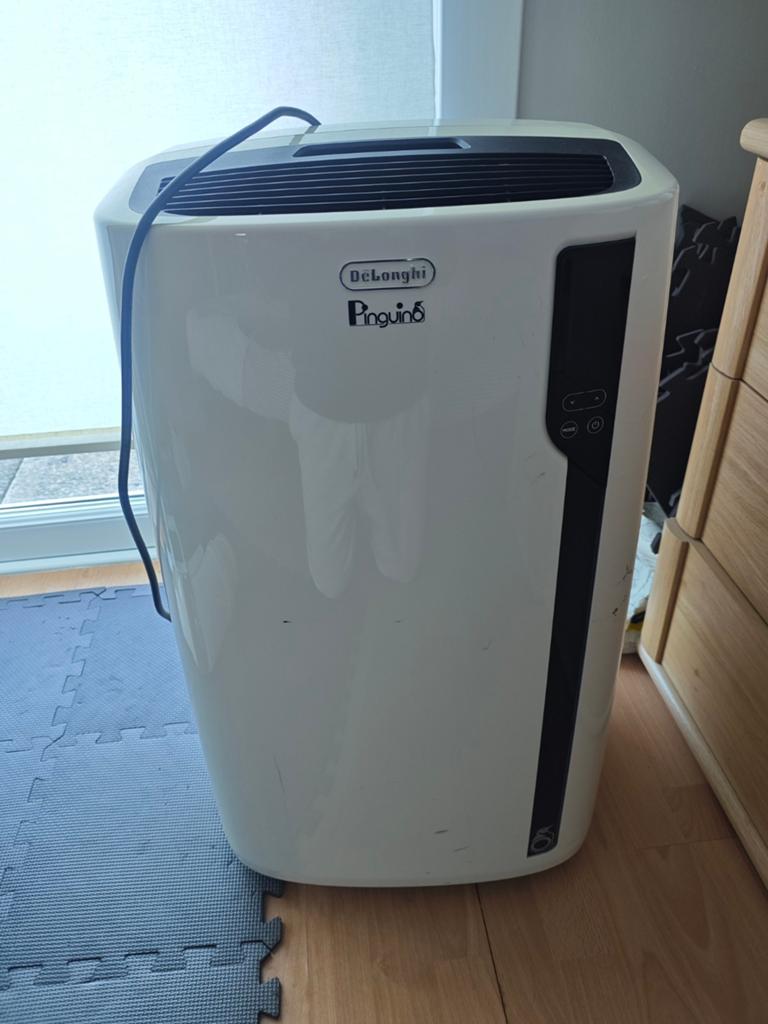 Délonghi Climatiseur mobile PAC EL92 SILENT, Enlèvement, Ventilation, Climatiseur mobile, Minuterie