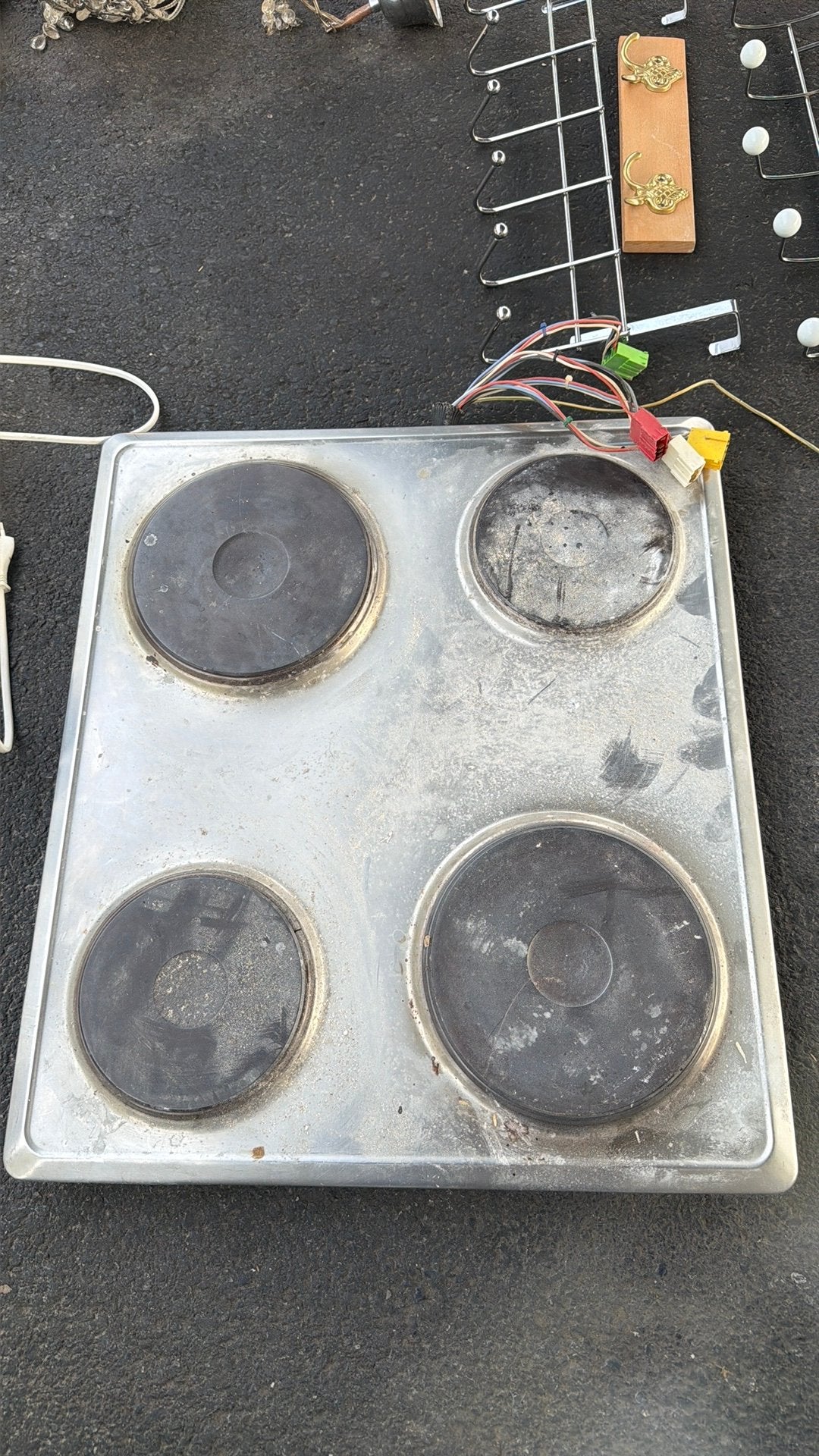 Elektrische kookplaat, Elektronische apparatuur, Kookplaten, Ophalen of Verzenden, Zo goed als nieuw