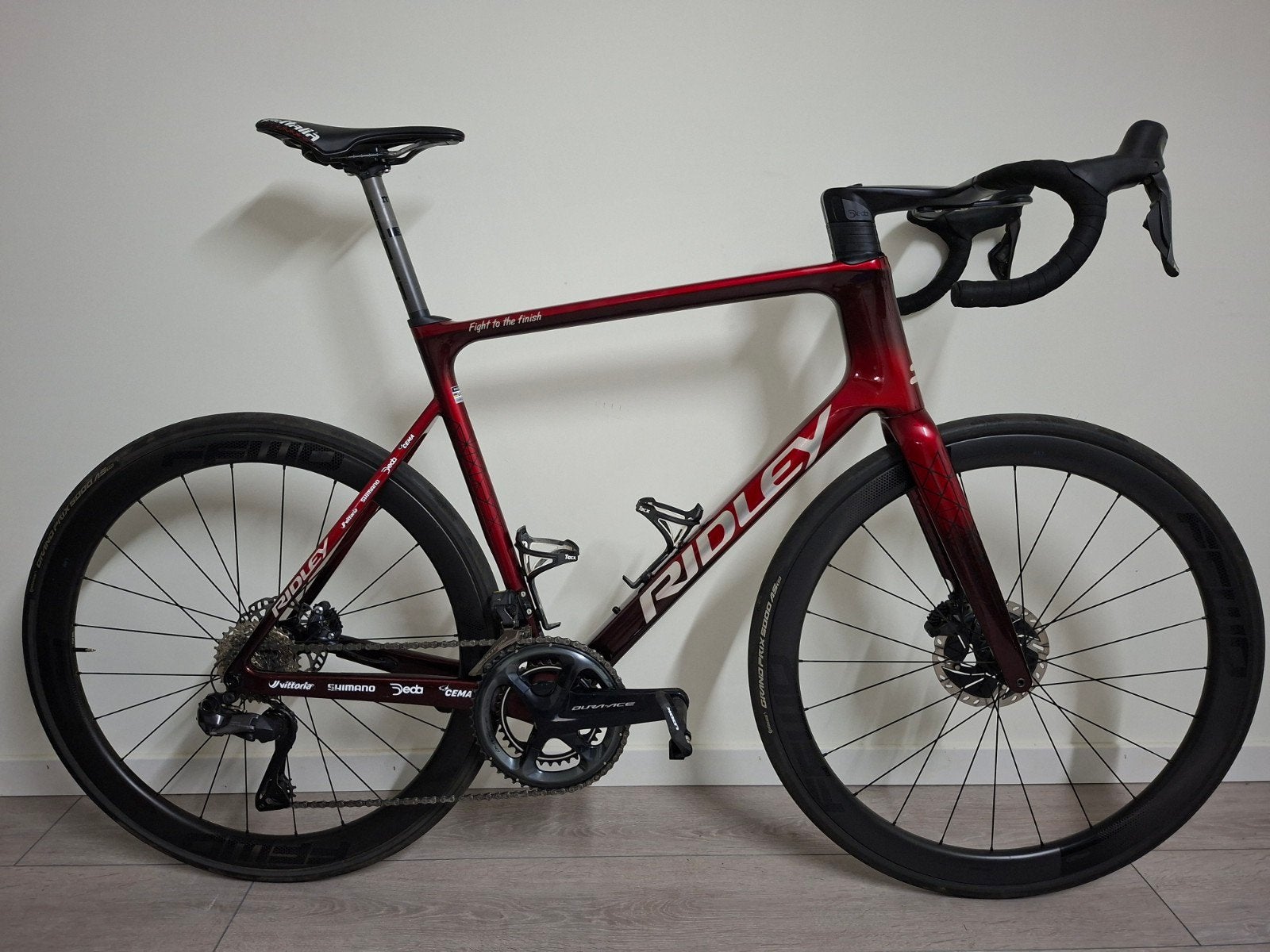 Ridley falcn XL, Enlèvement
