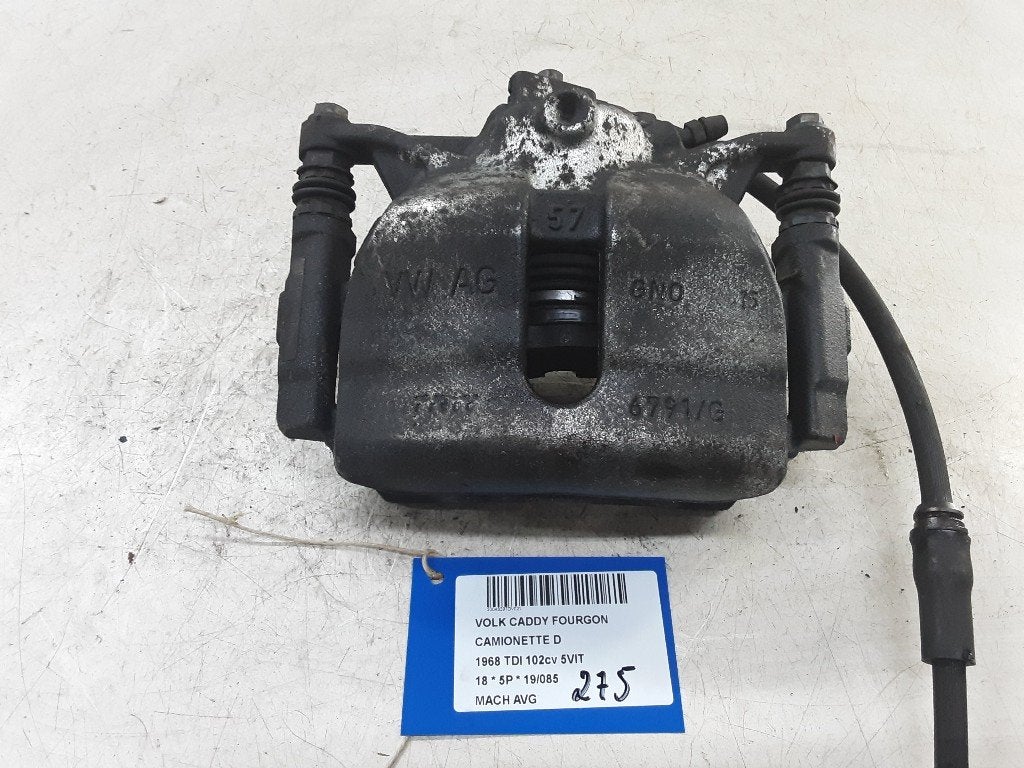 ETRIER DE FREIN AVANT GAUCHE Volkswagen Caddy IV, Volkswagen, Volkswagen AG, Utilisé, Kundenbetreuung@volkswagen.de