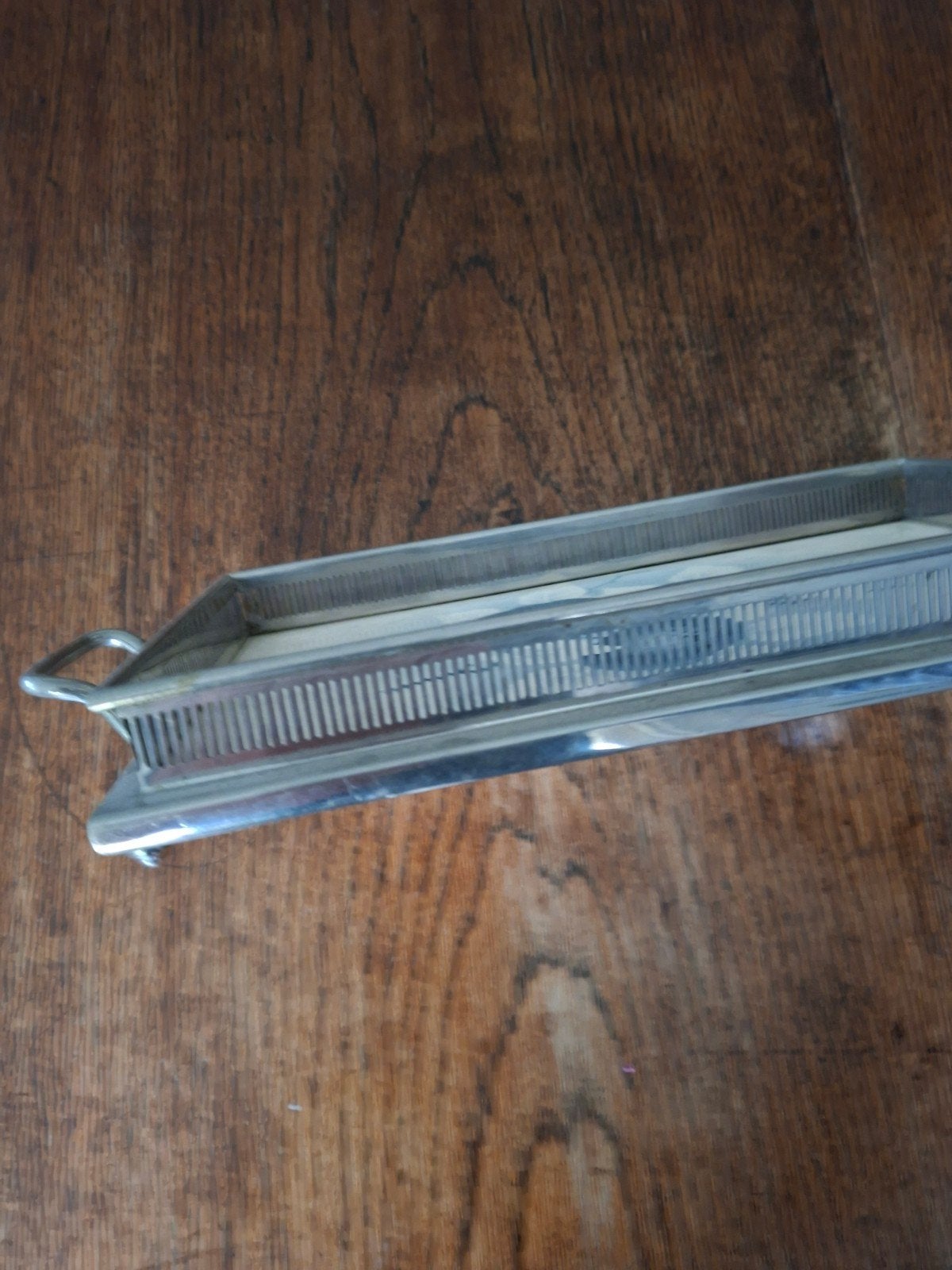 Art deco echthoekig dienblad jaren 30., Antiek en Kunst, Ophalen of Verzenden