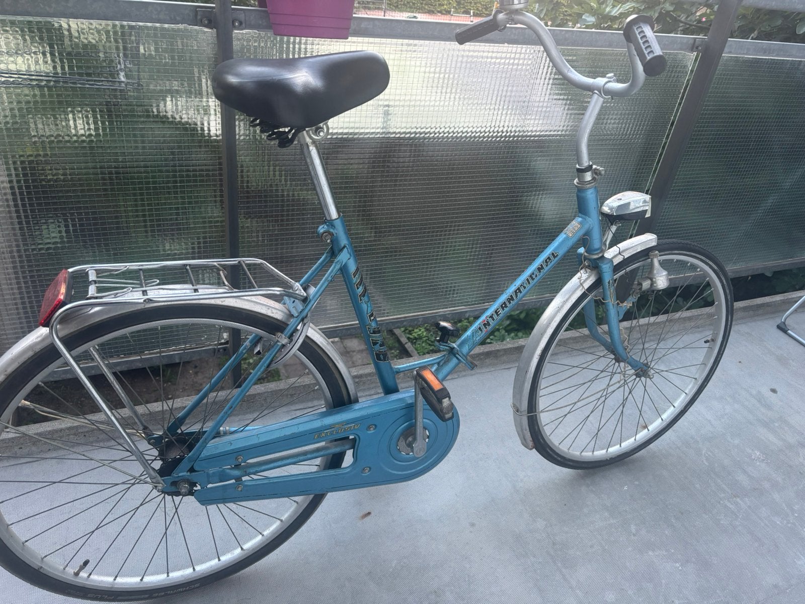 Vélopliable 24 pouces International Exclusiv anti-crevaison, Enlèvement ou Envoi, Comme neuf, Frein à rétropédalage, Autres marques