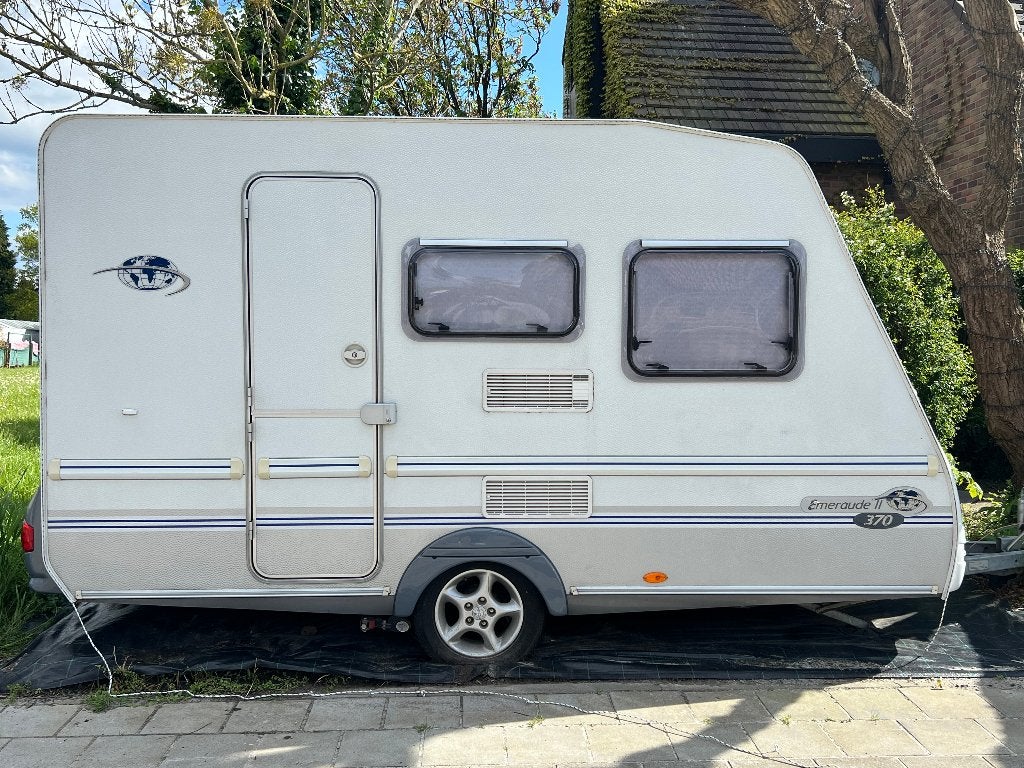 Caravan Caravelair 370, 2 aparte bedden, Treinzit, Particulier, Caravelair