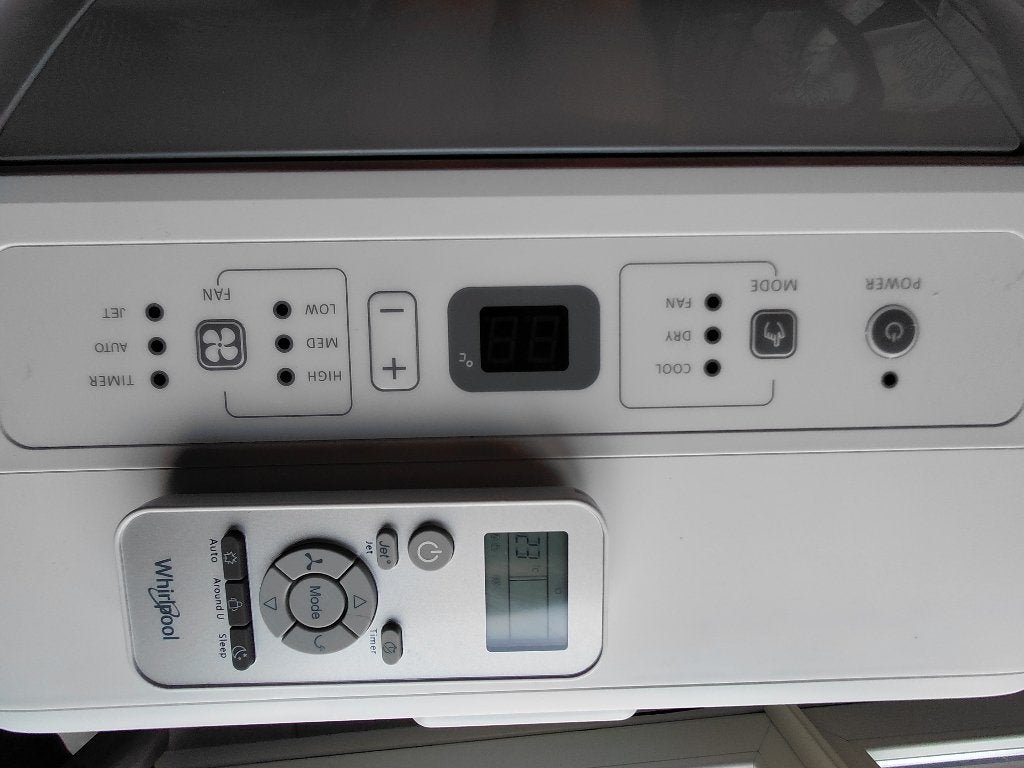 airco, Electroménager, Climatiseurs, Comme neuf, Enlèvement, Refroidissement et Déshumidification, Moins de 60 m³