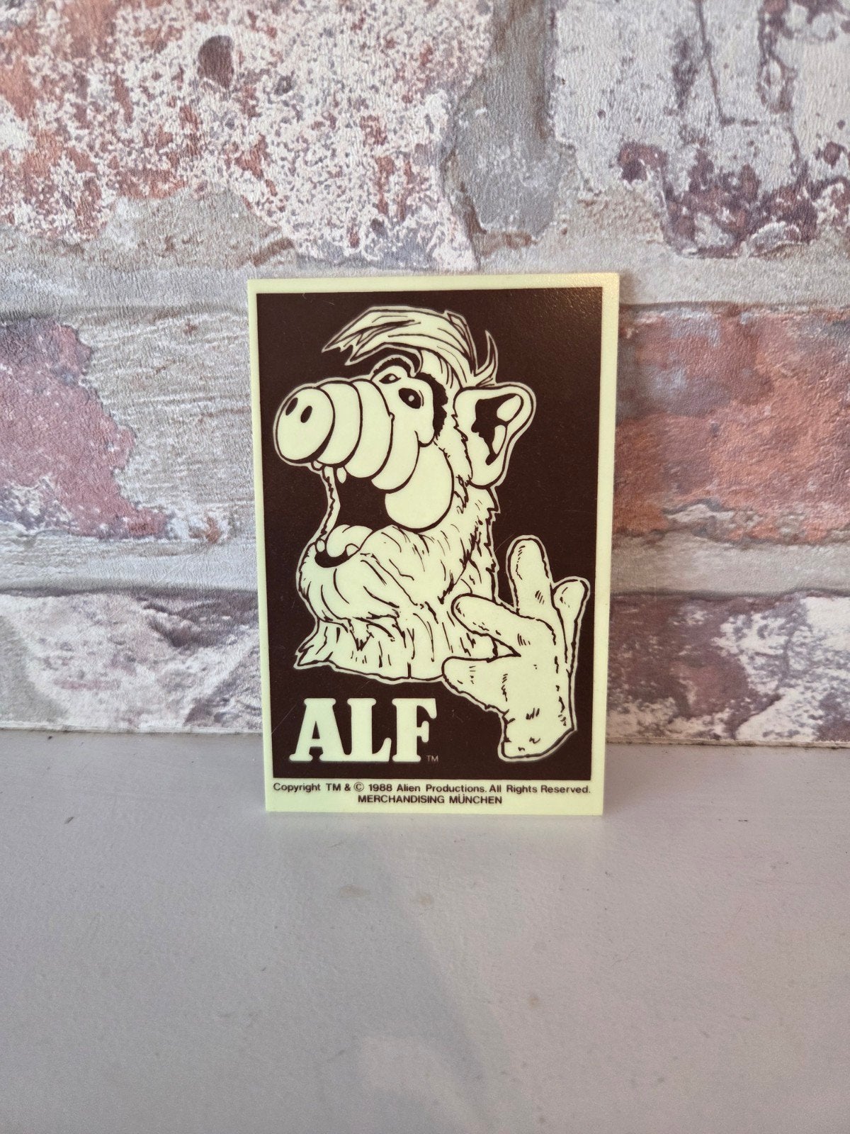 ALF, Enlèvement ou Envoi