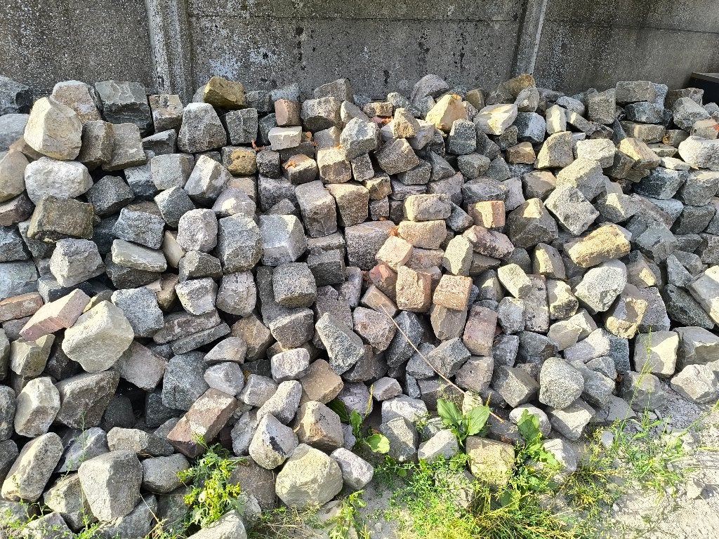 LOT DE PAVES, Enlèvement, Utilisé, Autres matériaux, Autres types