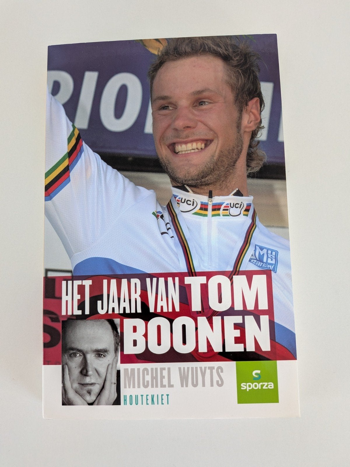 M. Wuyts - Het jaar van Tom Boonen, M. Wuyts, Enlèvement ou Envoi, Course à pied et Cyclisme, Utilisé