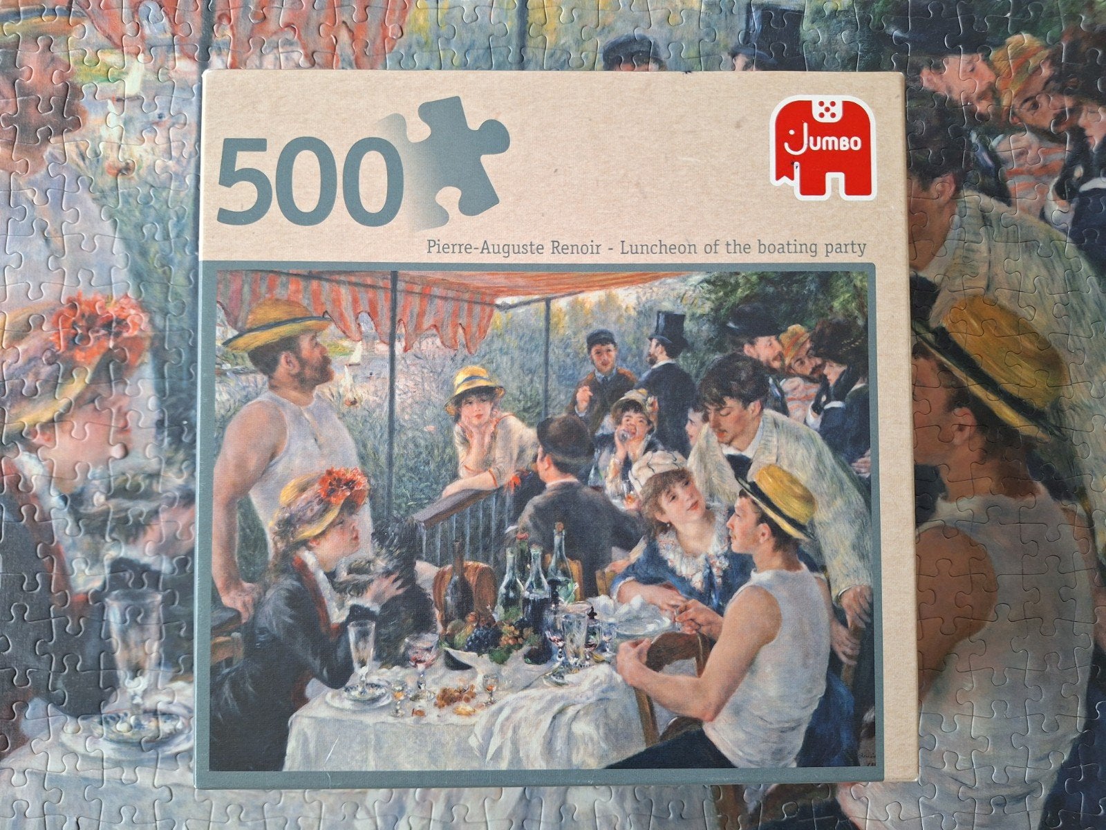 Puzzle géant Renoir - Déjeuner de la fête nautique, Hobby & Loisirs créatifs, Sport cérébral & Puzzles, Enlèvement