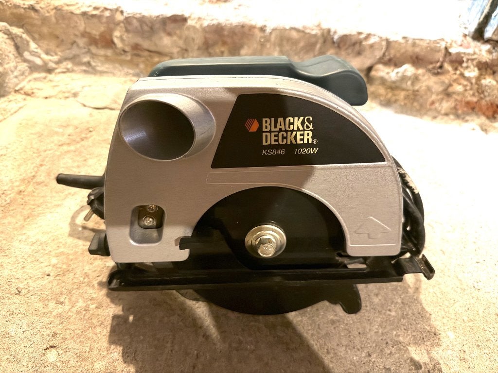 Scie circulaire black & Decker, Ophalen, Zo goed als nieuw, Cirkelzaag, Black&Decker