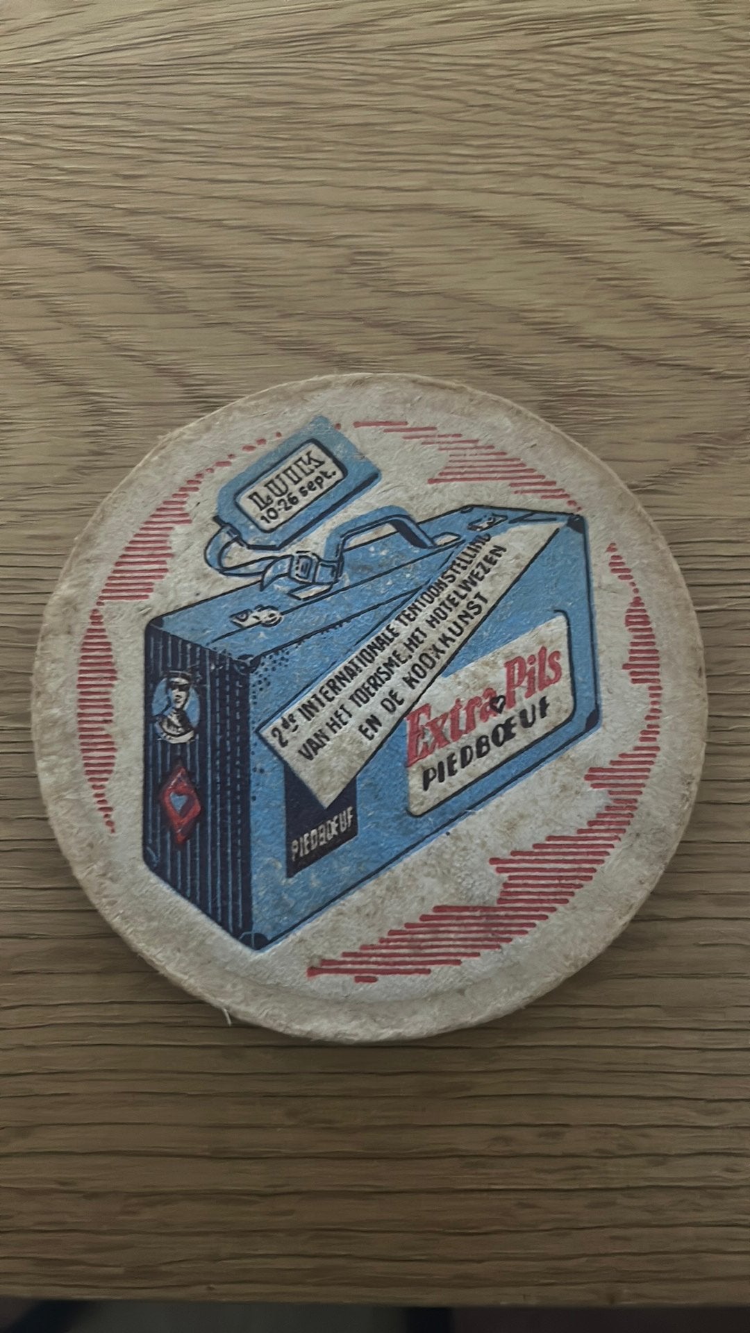 Sous bock Piedboeuf, Verzamelen, Ophalen of Verzenden, Zo goed als nieuw