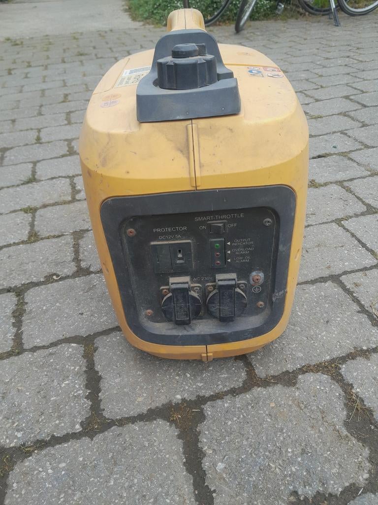 Kipor sinemaster ig 2000, Caravans en Kamperen, Ophalen