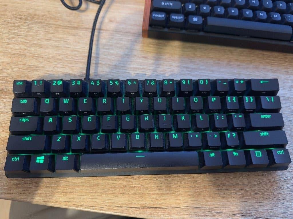 razer huntsman mini mechanisch toetsenbord, Informatique & Logiciels, Comme neuf, Enlèvement, Razer, Qwerty