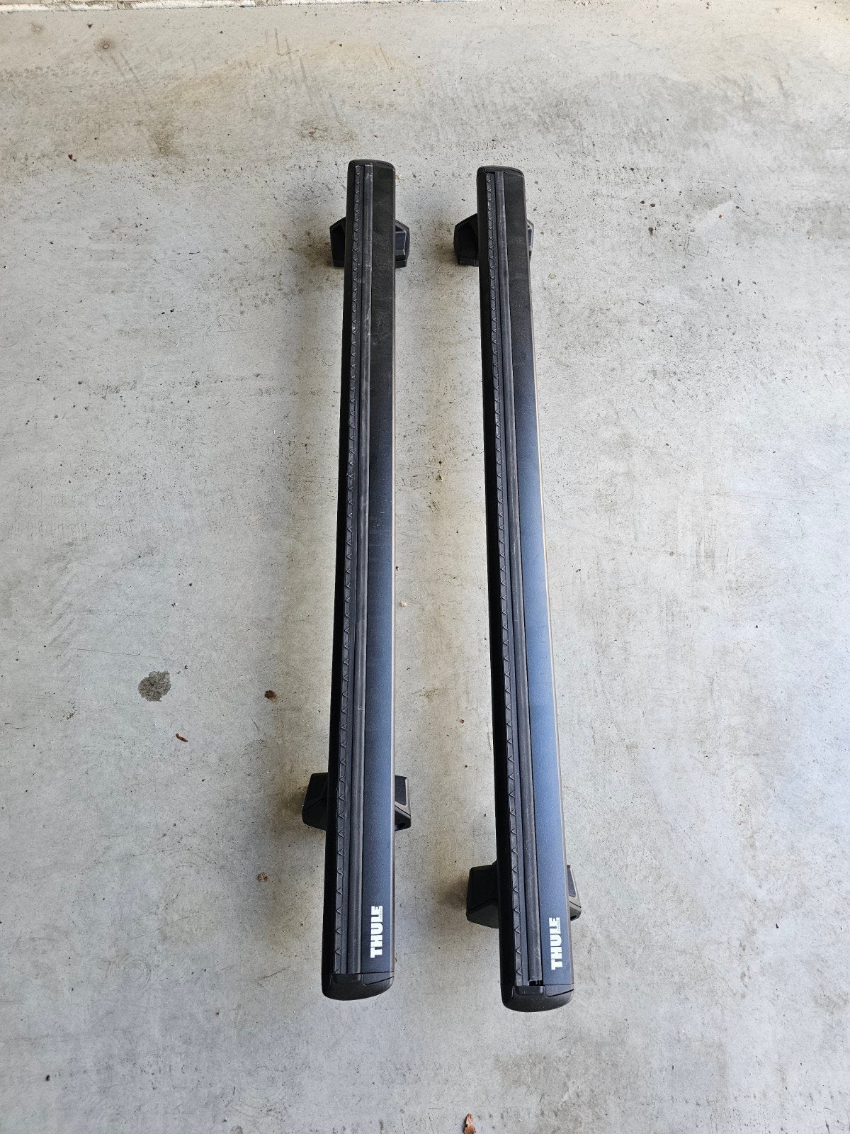 Thule Wingbar Evo zwart dakdragers - Skoda Octavia MK4, Enlèvement, Comme neuf