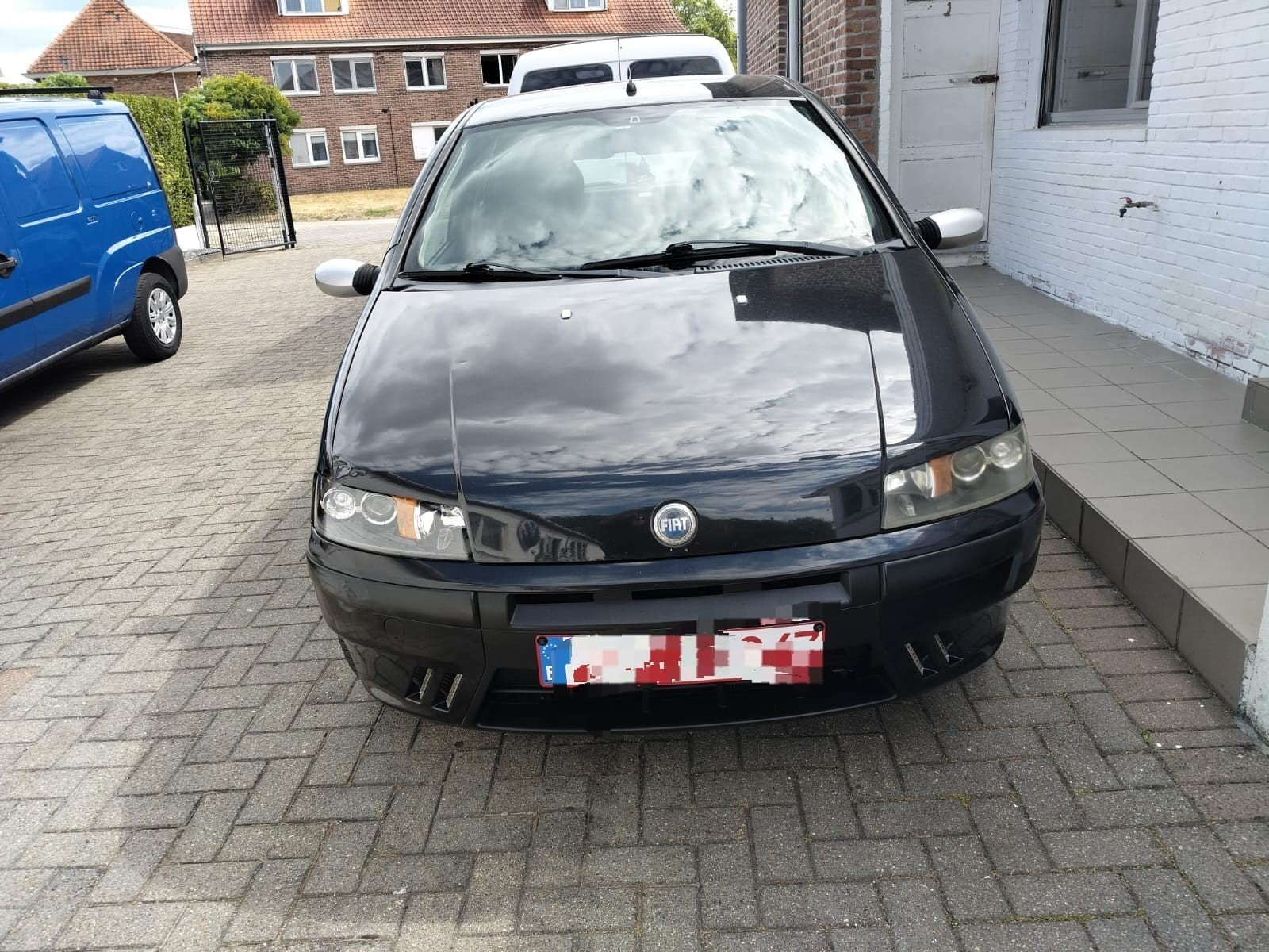 Fiat punto met keuring, Auto-onderdelen, Overige Auto-onderdelen, Ophalen, Fiat