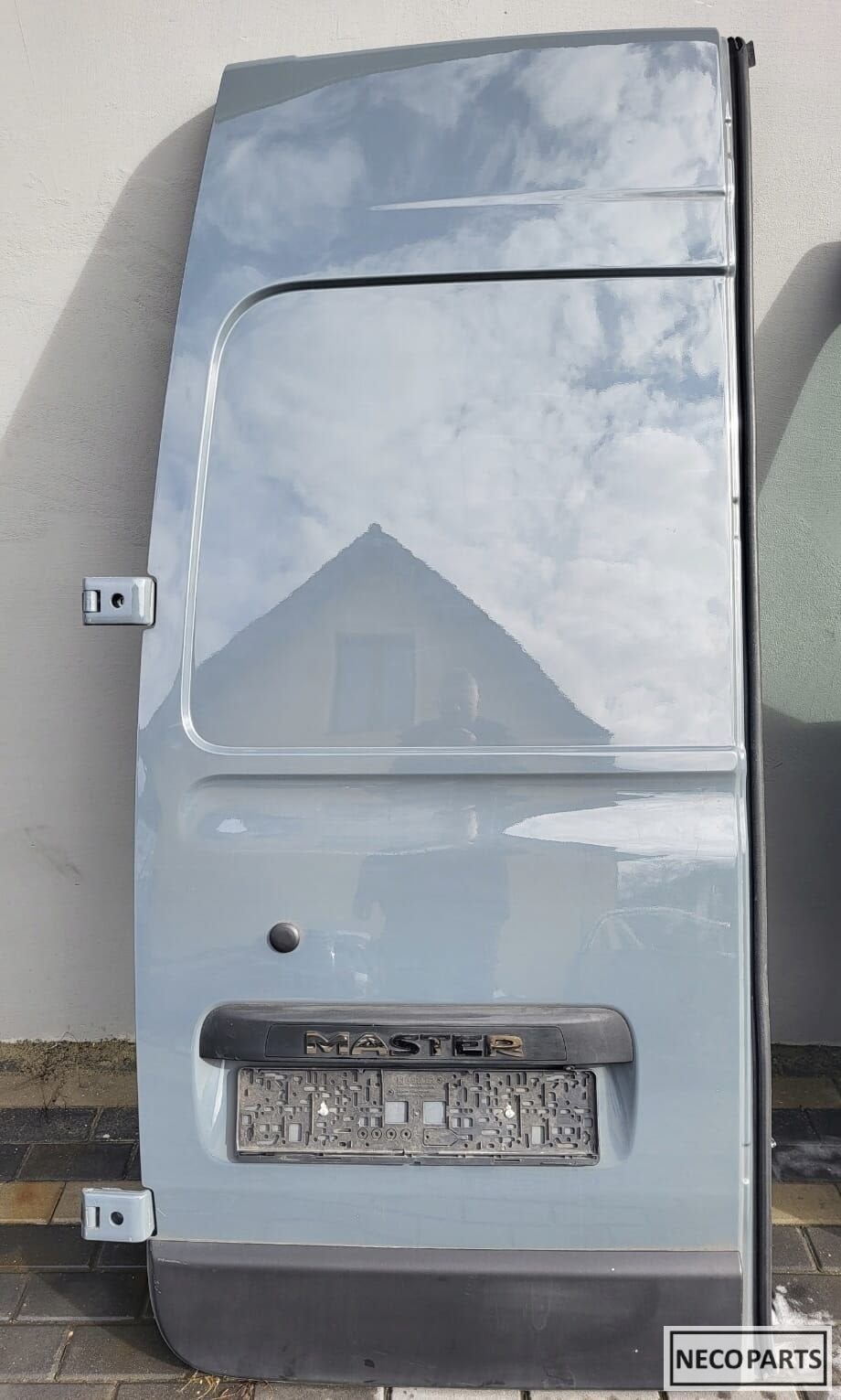 RENAULT MASTER MOVANO BDB PORTIER DEUR ACHTERKLEP ORIGINEEL, Arrière, Renault, -, Haillon arrière