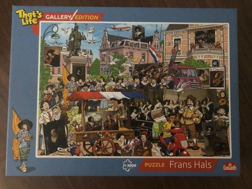 That’s Life 1.000 stuks, Ophalen, 500 t/m 1500 stukjes, Zo goed als nieuw, Legpuzzel
