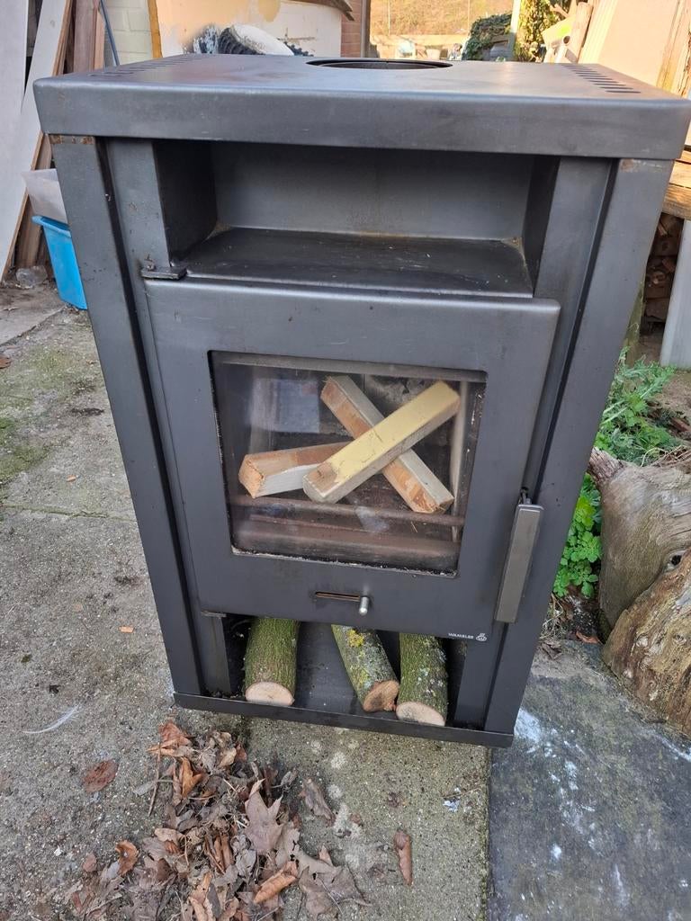 Houtkachel Walmsner, Ophalen, Hout, Houtkachel