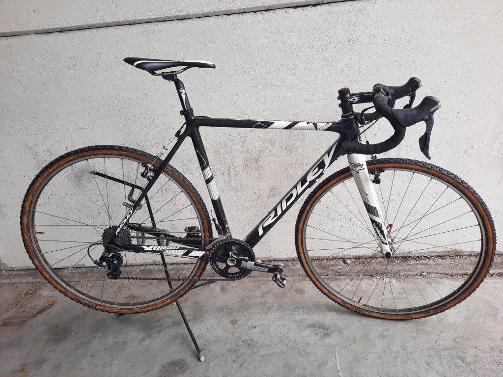 Crossfiets Ridley X-night Carbon, Fietsen en Brommers, 28 inch, Gebruikt, Carbon, Meer dan 20 versnellingen