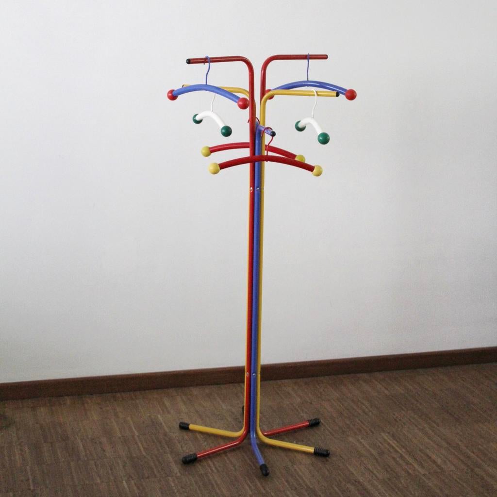 Vintage IKEA Plagg Kapstok (Tord Björklund) – Met 6 hangers!, Huis en Inrichting, Ophalen of Verzenden, Zo goed als nieuw