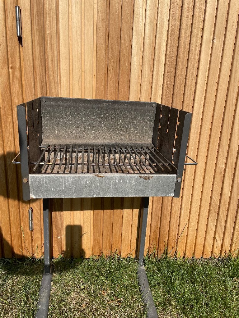 BBQ (tafelmodel), Tuin en Terras, Ophalen, Gebruikt