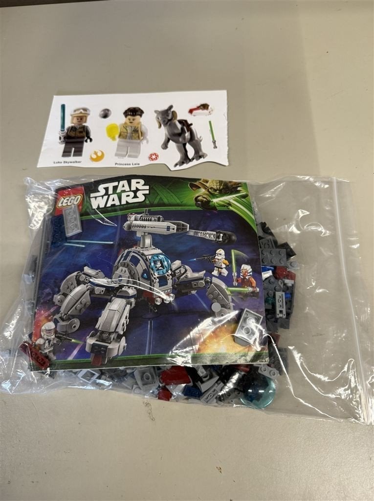 LEGO Star Wars The Clone Wars Set Umbaran Mobile Heavy Canno, Ophalen of Verzenden, Gebruikt, Lego, Star Wars