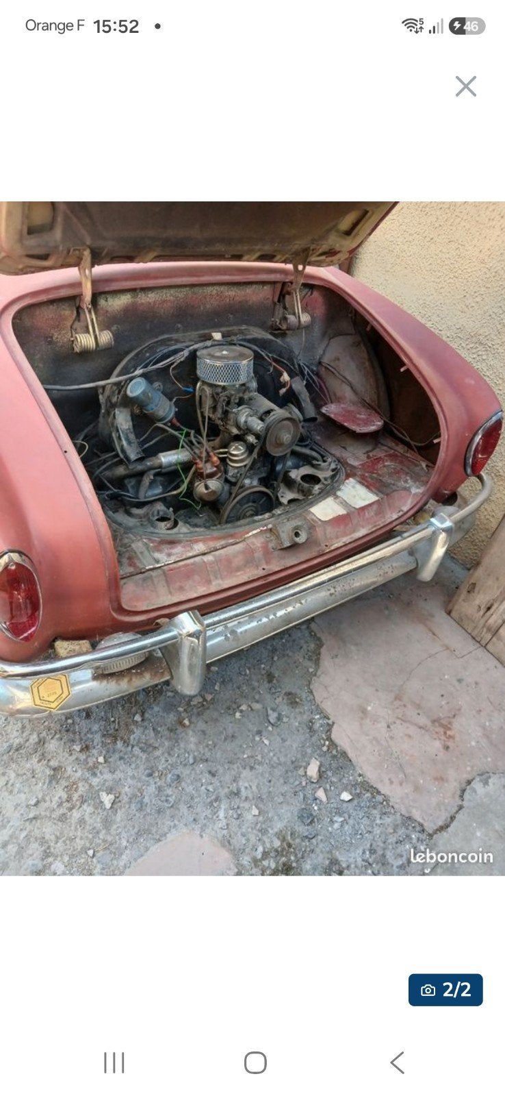 karmann ghia 68, foto 2