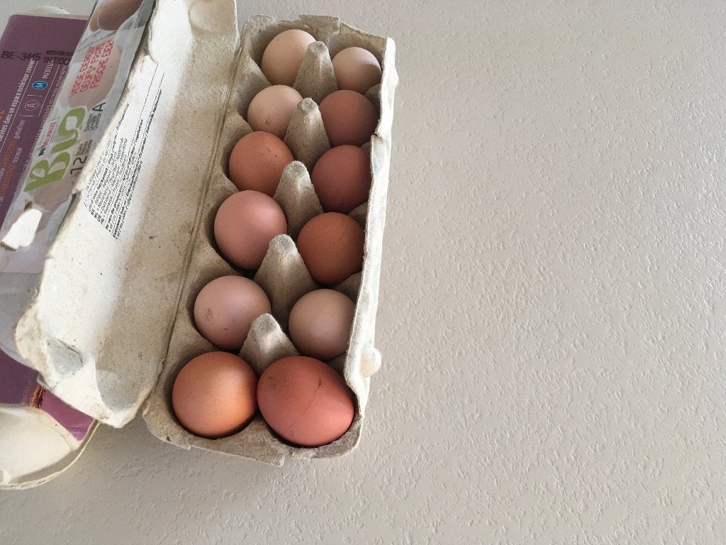Bio- eieren te koop, Ophalen