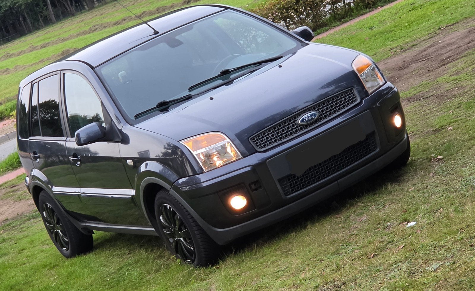 ford fusıon 1.4 benzıne bj 2008 (aırco) 128000 km gekeurd, Auto's, Particulier, Te koop