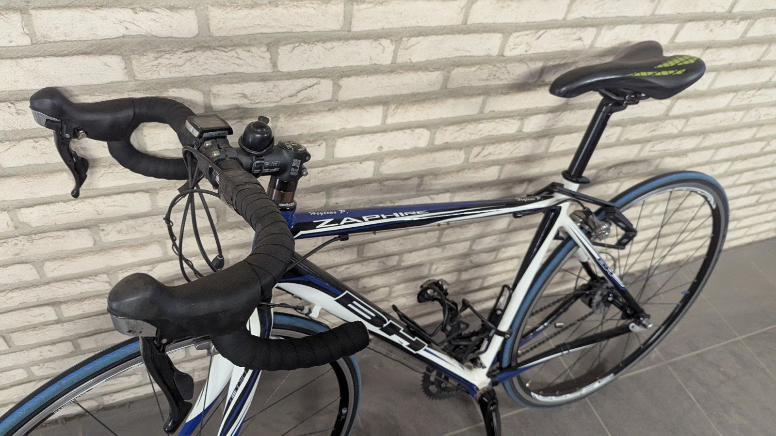 Zaphire koersfiets / racefiets, Fietsen en Brommers, Ophalen