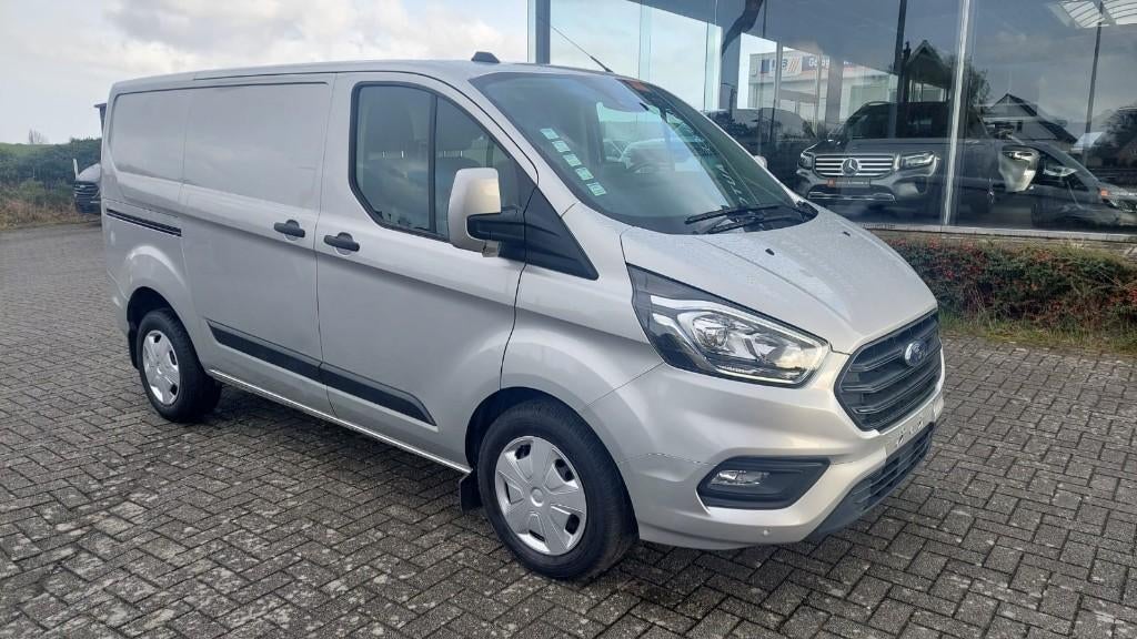 FORD TRANSIT CUSTOM LIMITED AUTOMATIQUE 170CH!!!, Autos, Argent ou Gris, Achat, Euro 6, Entreprise