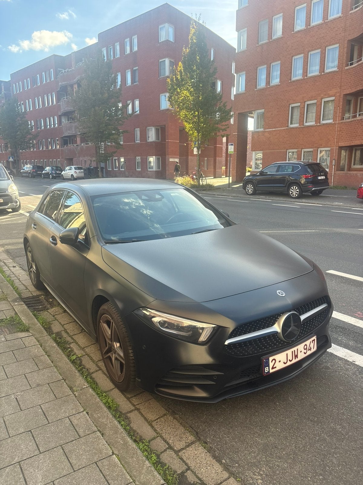 Mercedes-Benz A 250 e Plug-in Hybrid 88.000 km | 2021, Autos, Cuir, Classe A, Achat, Euro 6