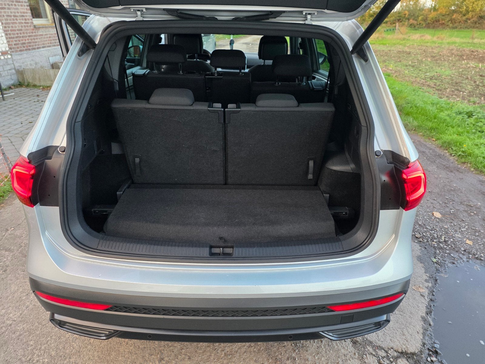 seat tarraco 7 places, attache remorque electrique, dsg, Autos, Argent ou Gris, Achat, 7 places, Vitres électriques