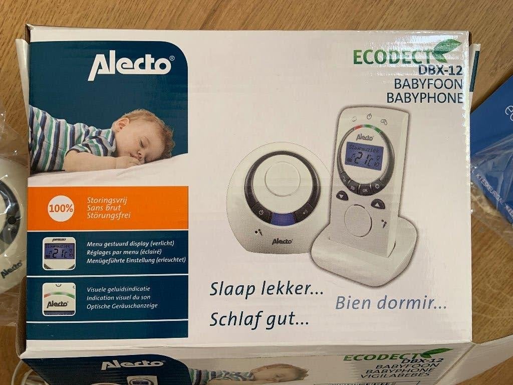 Babyfoon, Ophalen, Gebruikt