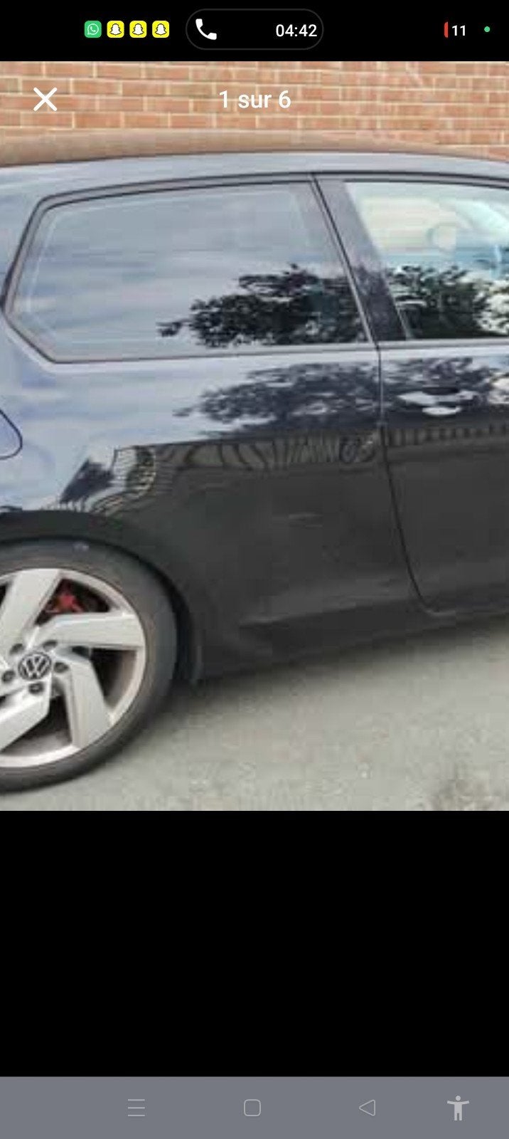 golf 7 1.2 tsi 105 CV highline, Autos, Cuir, Achat, Boîte manuelle, Essence