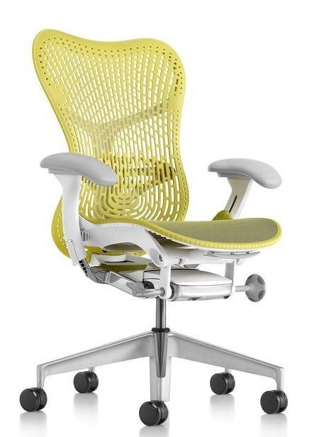Herman Miller Mirra 2, Maison & Meubles, Chaises de bureau, Enlèvement, Comme neuf, Vert, Chaise de bureau