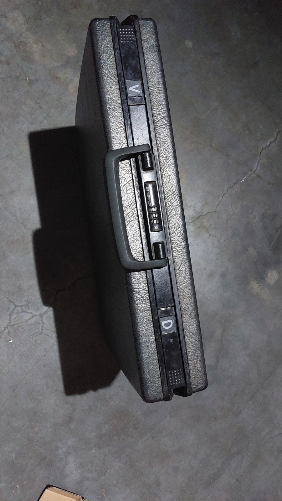 Vintage Samsonite Aktetas. Nog in goede staat!, Enlèvement