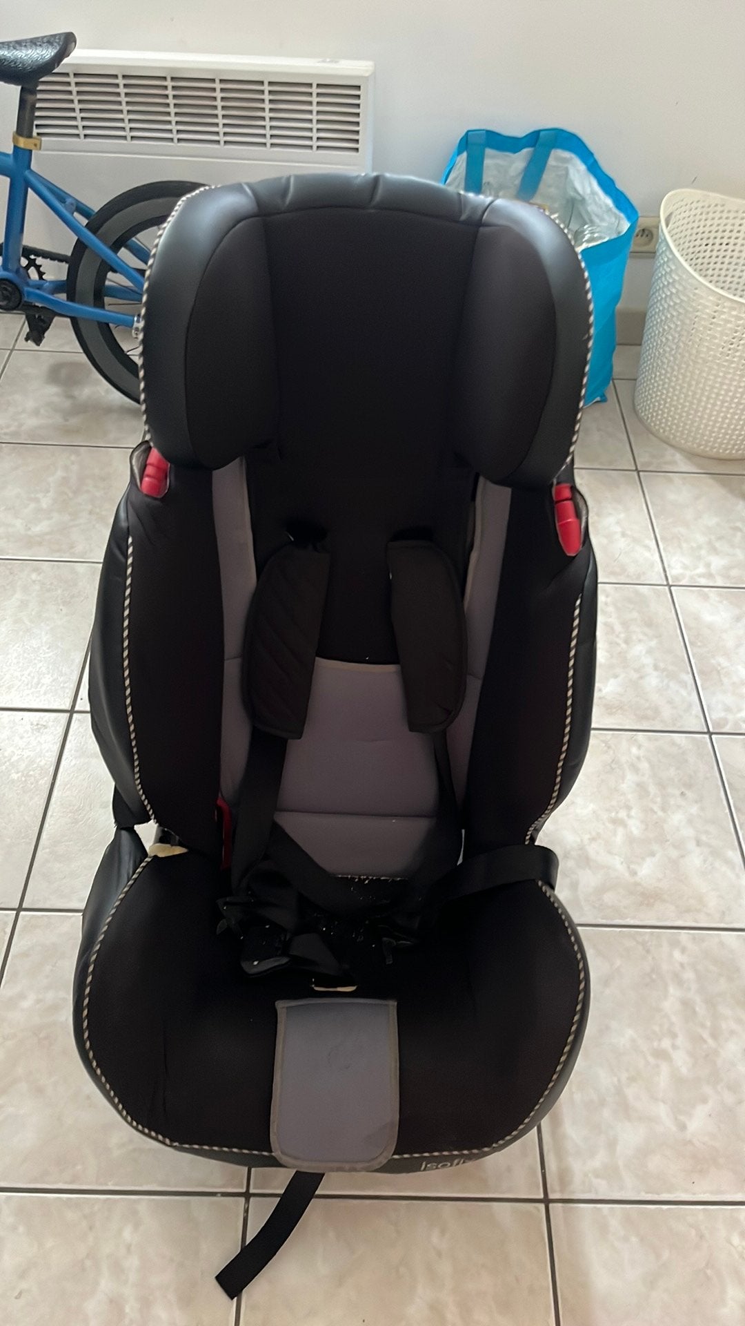 Babystoel met isofix, Kinderen en Baby's, Autostoeltjes, Ophalen, Gebruikt, Isofix