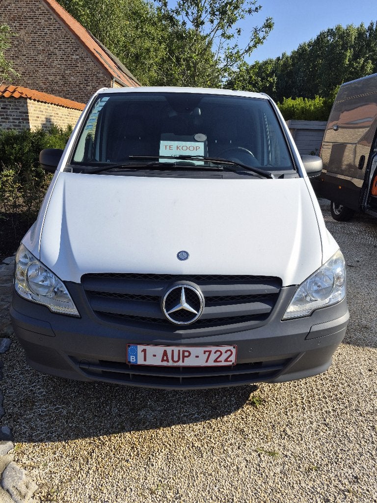 Vito 110 CDI Bestelwagen L1, Autos, Euro 5, Achat, 4 portes, 3 places