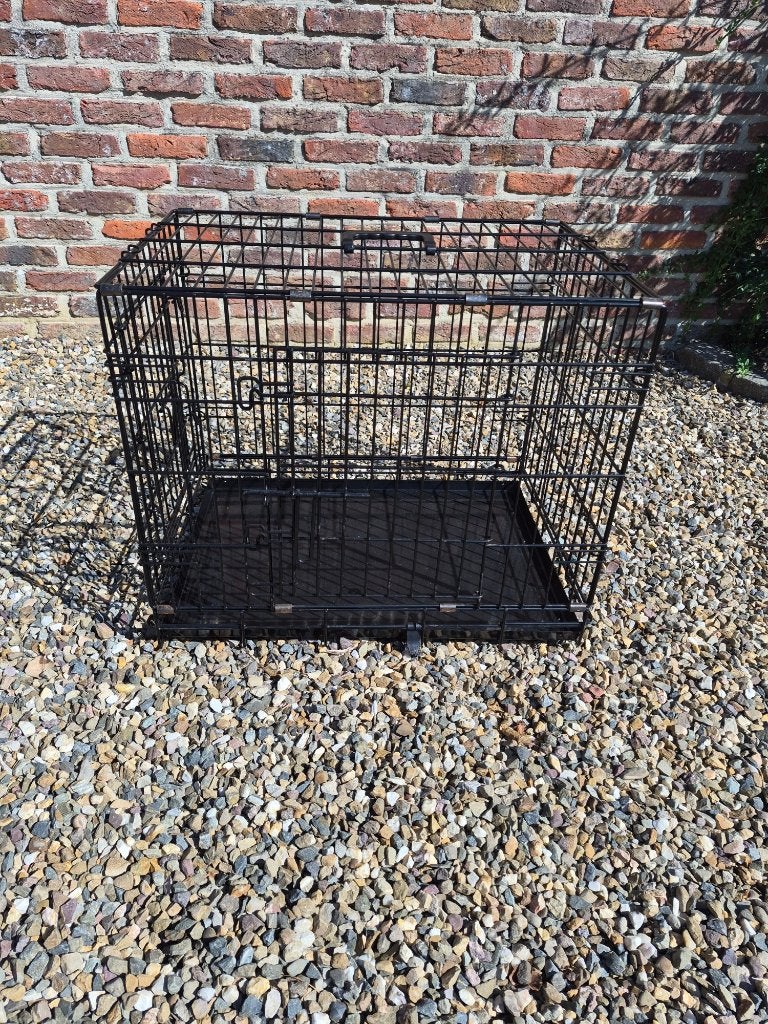 Hondenbench, Dieren en Toebehoren, Ophalen, Gebruikt